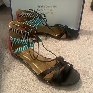 Aquazzura strappy sandals